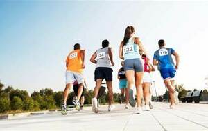 Footing + lignes droites