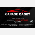 Garage Cadet